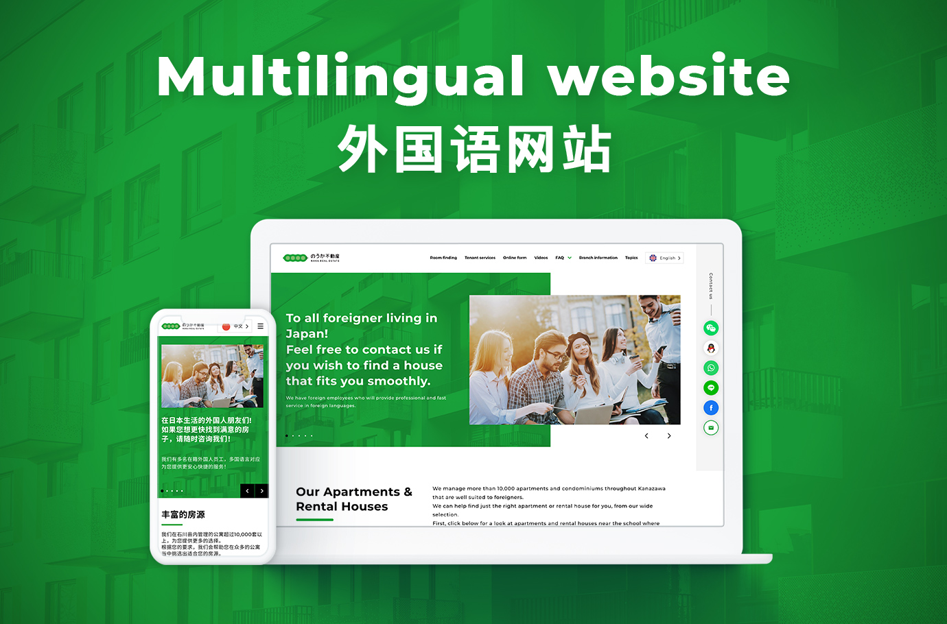 Multilingual Website