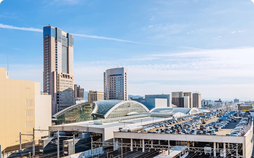 通勤利便性の写真