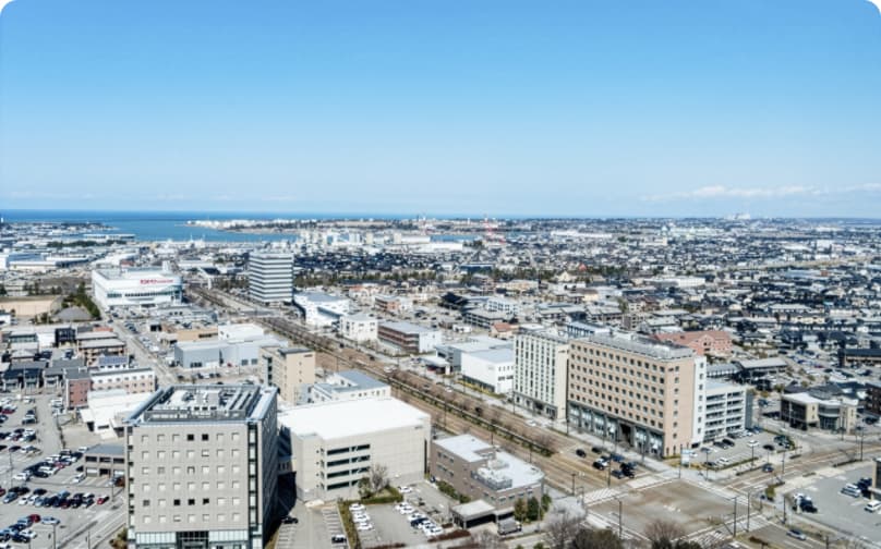 周辺施設の充実度の写真