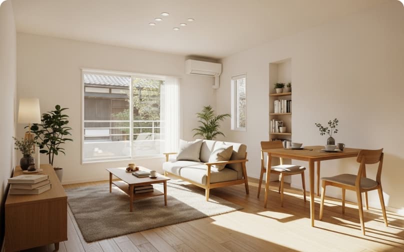 生活コストの目安の写真