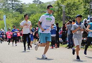 金沢城リレーマラソン